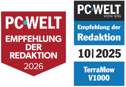 TerraMow V1000: Der erste „wirklich“ VOLLAUTOMATISCHE Mähroboter | PC-WELT Empfehlung der Redaktion TerraMow V1000: Der erste „wirklich“ VOLLAUTOMATISCHE Mähroboter | PC-WELT Empfehlung der Redaktion